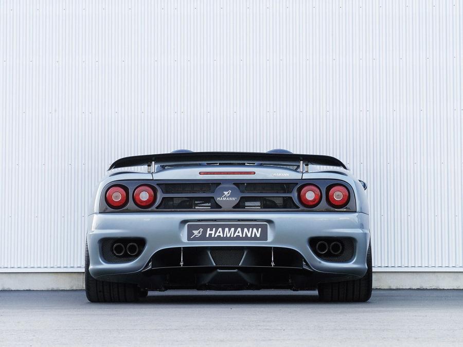  Ferrari 360 Spider by Hamann 2000 года  (фото 8 из 9)